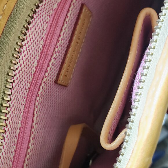 Dooney & Bourke Signature Logo Purse - Picture 4 of 5